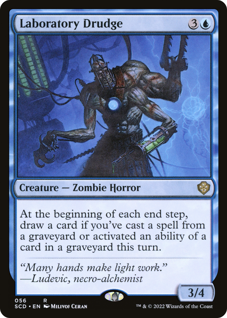 Laboratory Drudge [Starter Commander Decks] - Magic: The Gathering - Card Brawlers | Quebec | Canada |