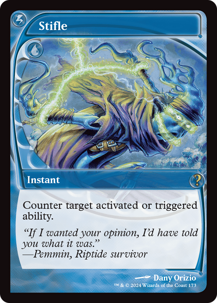 Stifle (Future Sight) [Mystery Booster 2] - Magic: The Gathering - Card Brawlers | Quebec | Canada |