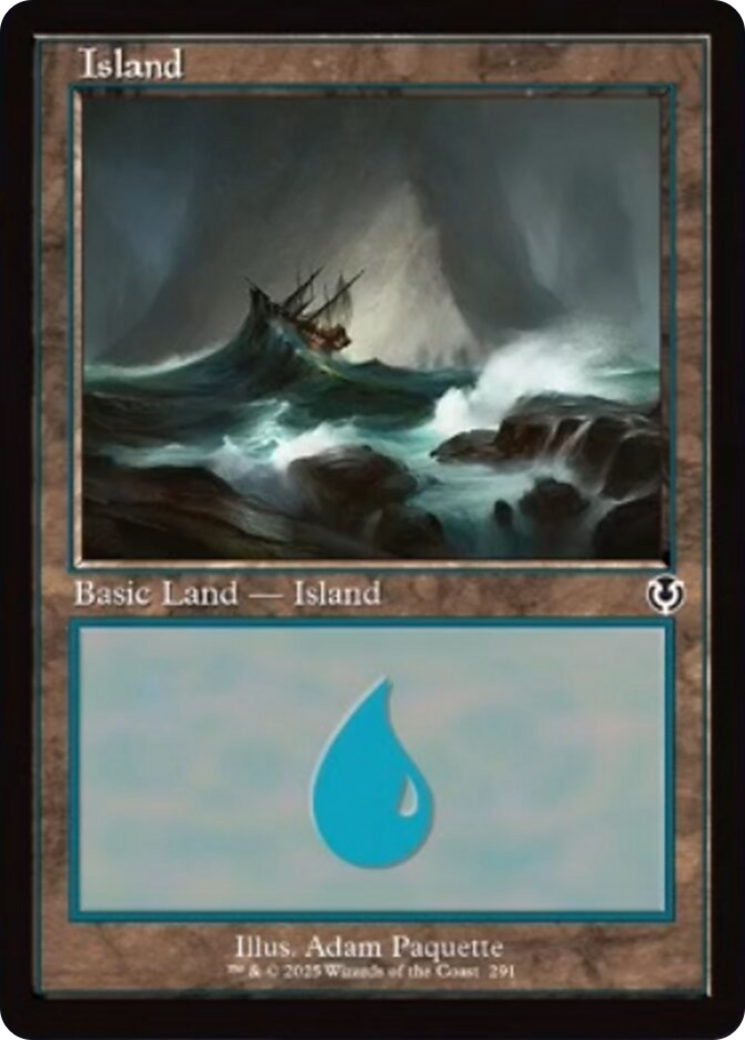 Island (291) (Retro Frame) [Innistrad Remastered] - Magic: The Gathering - Card Brawlers | Quebec | Canada |
