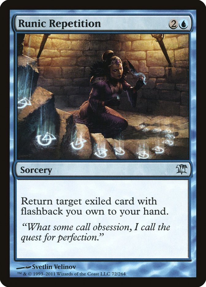 Runic Repetition [Innistrad] - Magic: The Gathering - Card Brawlers | Quebec | Canada |