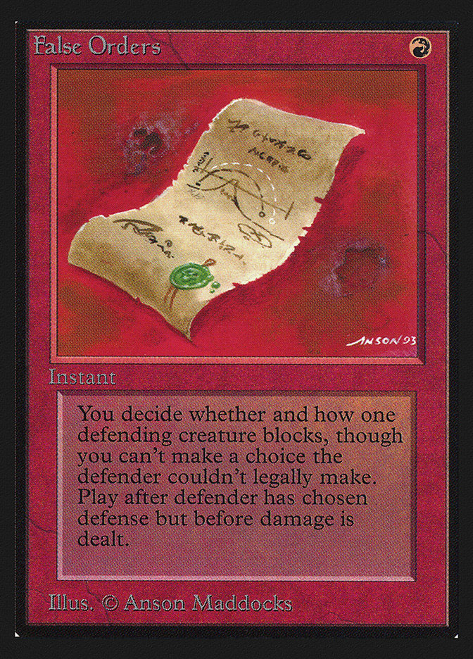 False Orders [Collectors' Edition] - Magic: The Gathering - Card Brawlers | Quebec | Canada |