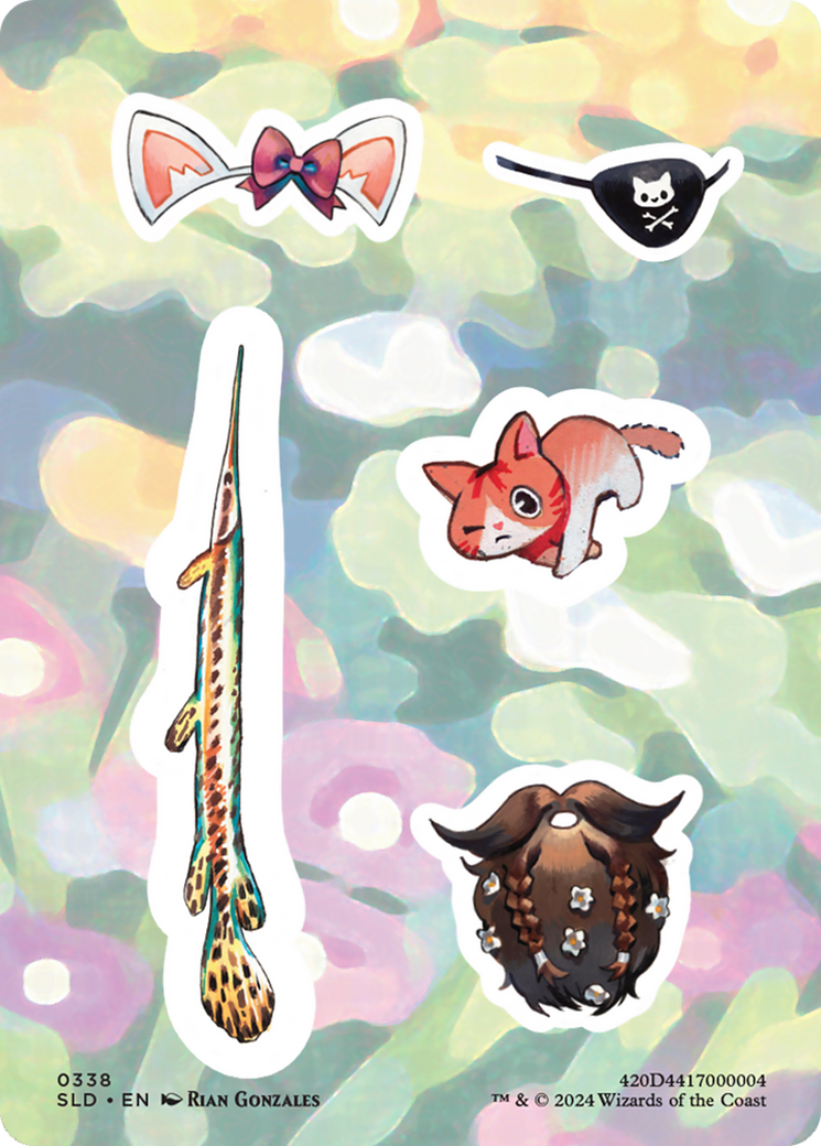 Sticker Sheet (0338) [Secret Lair Drop Series] - Magic: The Gathering - Card Brawlers | Quebec | Canada |