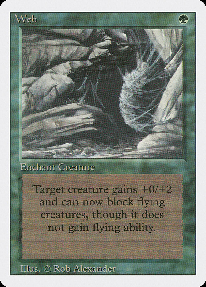 Web [Revised Edition] - Magic: The Gathering - Card Brawlers | Quebec | Canada |