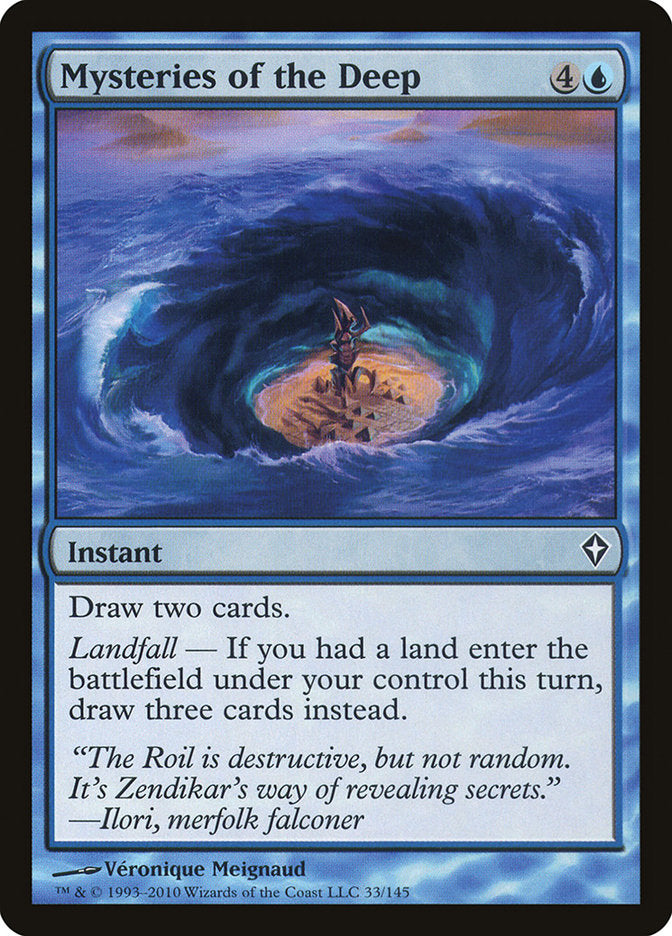 Mysteries of the Deep [Worldwake] - Magic: The Gathering - Card Brawlers | Quebec | Canada |
