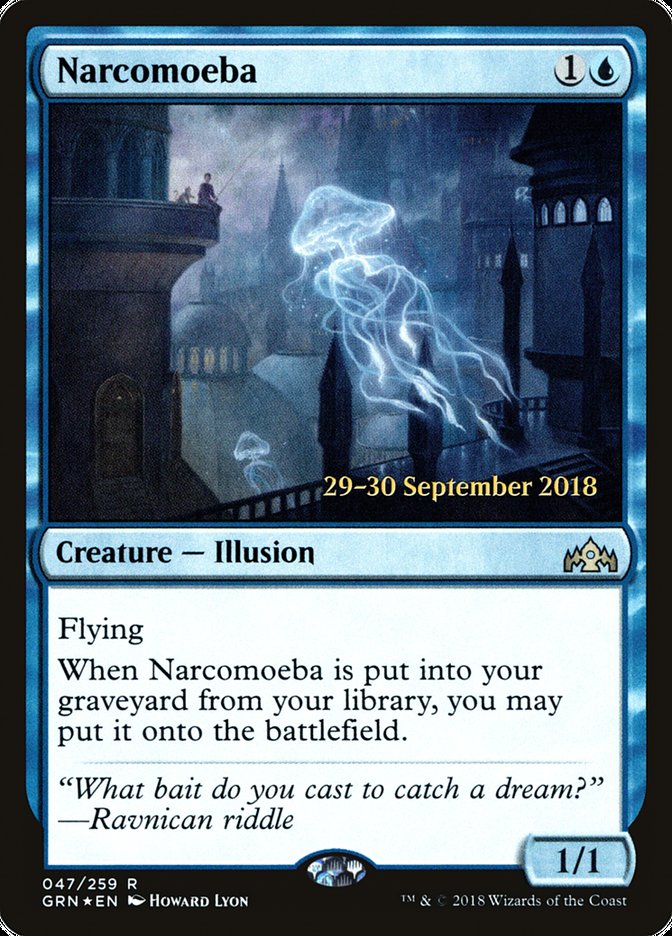 Narcomoeba [Guilds of Ravnica Prerelease Promos] - Magic: The Gathering - Card Brawlers | Quebec | Canada |