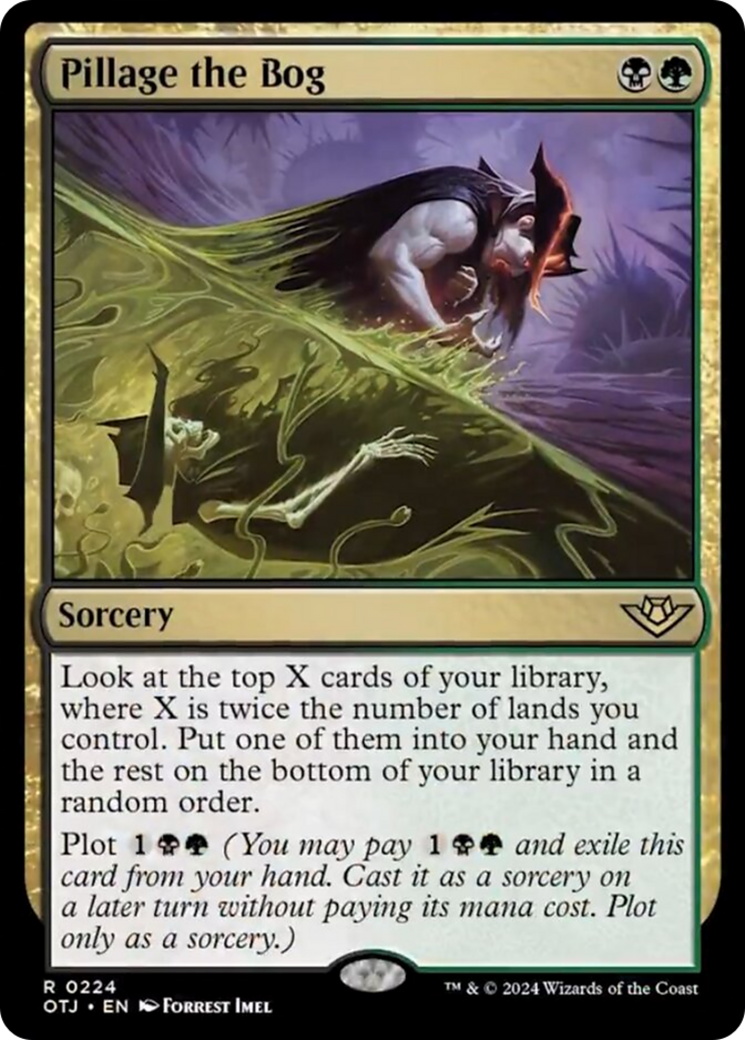Pillage the Bog [Outlaws of Thunder Junction] - Magic: The Gathering - Card Brawlers | Quebec | Canada |