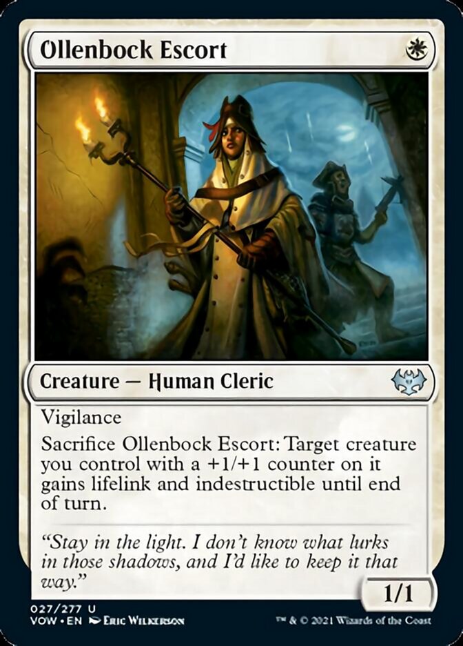 Ollenbock Escort [Innistrad: Crimson Vow] - Magic: The Gathering - Card Brawlers | Quebec | Canada |
