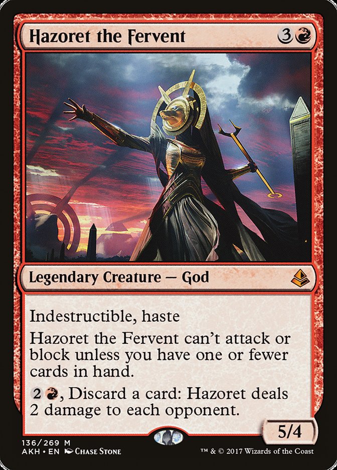 Hazoret the Fervent [Amonkhet] - Magic: The Gathering - Card Brawlers | Quebec | Canada |