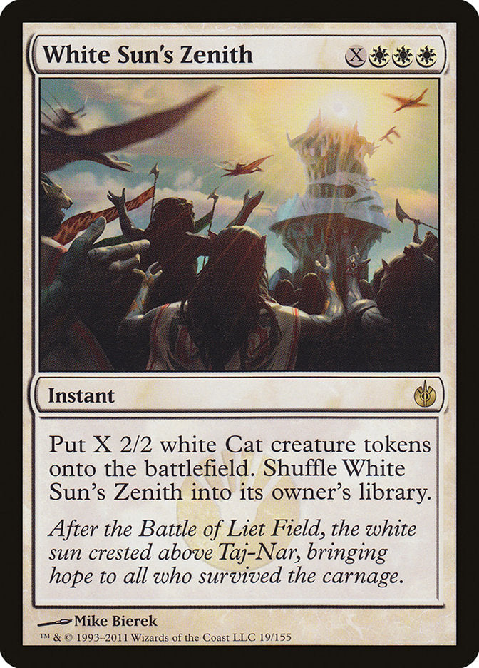 White Sun's Zenith [Mirrodin Besieged] - Magic: The Gathering - Card Brawlers | Quebec | Canada |