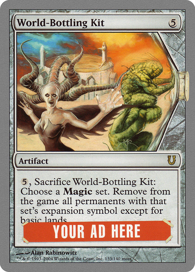 World-Bottling Kit [Unhinged] - Magic: The Gathering - Card Brawlers | Quebec | Canada |