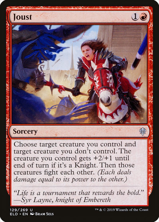 Joust [Throne of Eldraine] - Magic: The Gathering - Card Brawlers | Quebec | Canada |
