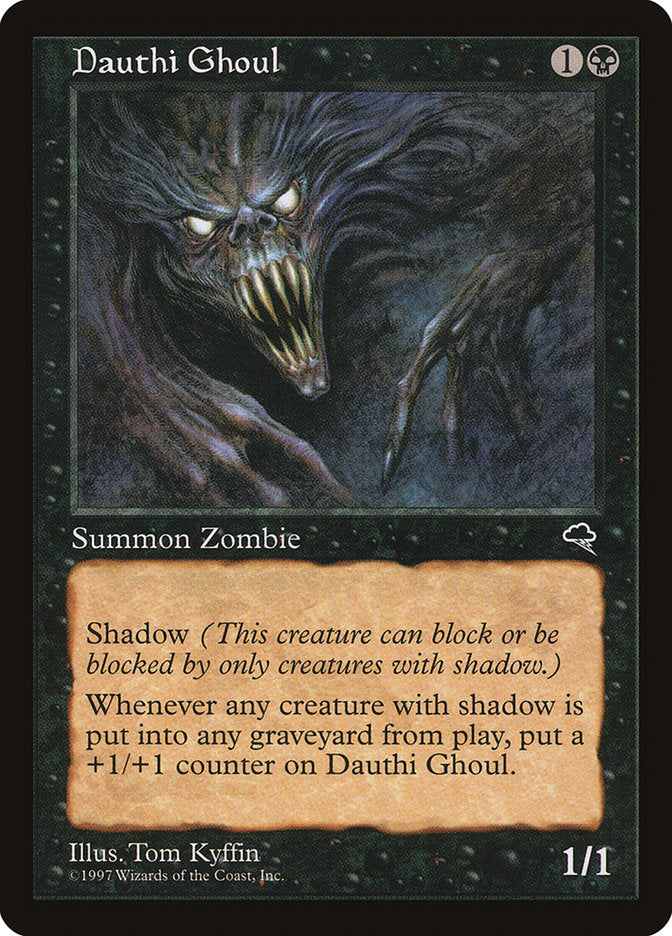 Dauthi Ghoul [Tempest] - Magic: The Gathering - Card Brawlers | Quebec | Canada |