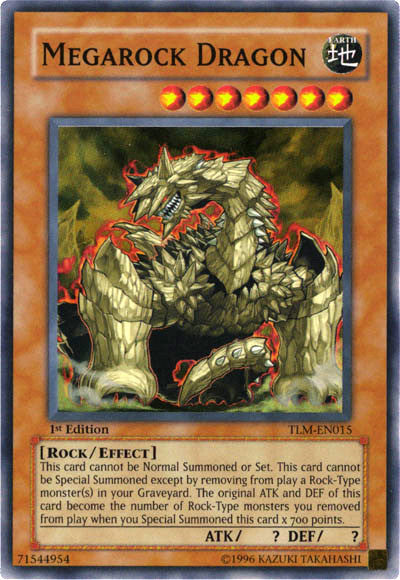 Megarock Dragon [TLM-EN015] Super Rare - Yu-Gi-Oh! - Card Brawlers | Quebec | Canada |