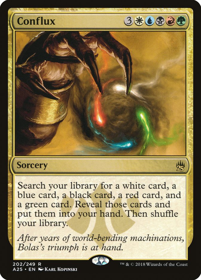 Conflux [Masters 25] - Magic: The Gathering - Card Brawlers | Quebec | Canada |