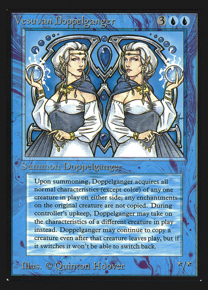Vesuvan Doppelganger [Collectors' Edition] - Magic: The Gathering - Card Brawlers | Quebec | Canada |