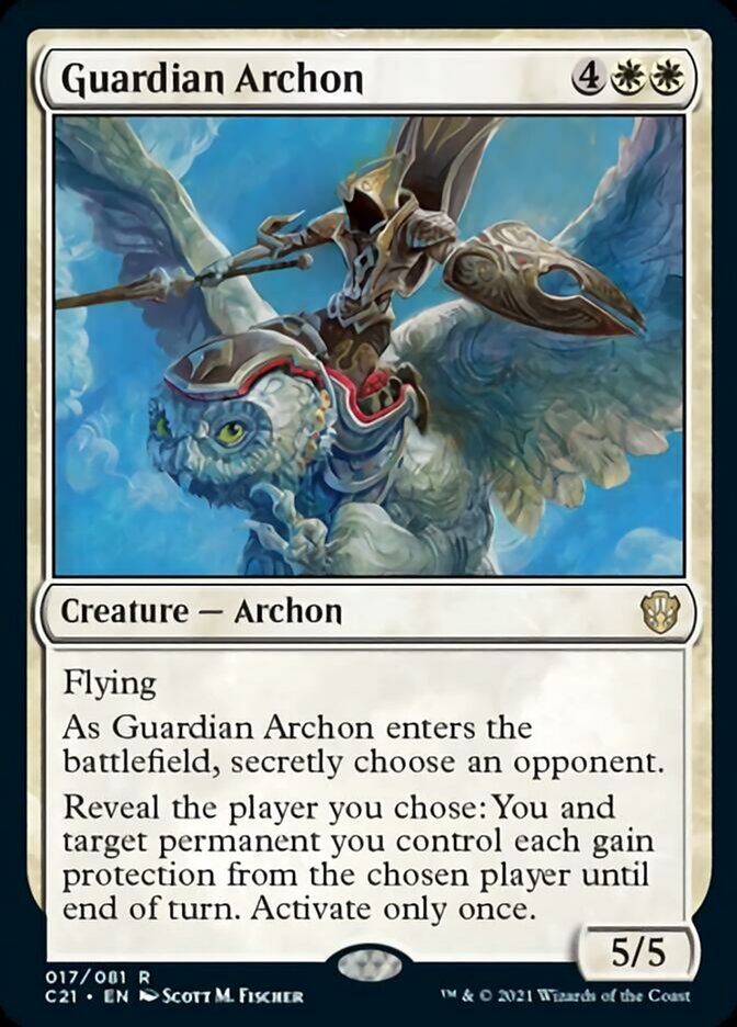 Guardian Archon [Commander 2021] - Magic: The Gathering - Card Brawlers | Quebec | Canada |