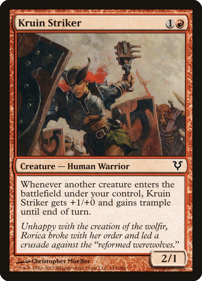 Kruin Striker [Avacyn Restored] - Magic: The Gathering - Card Brawlers | Quebec | Canada |