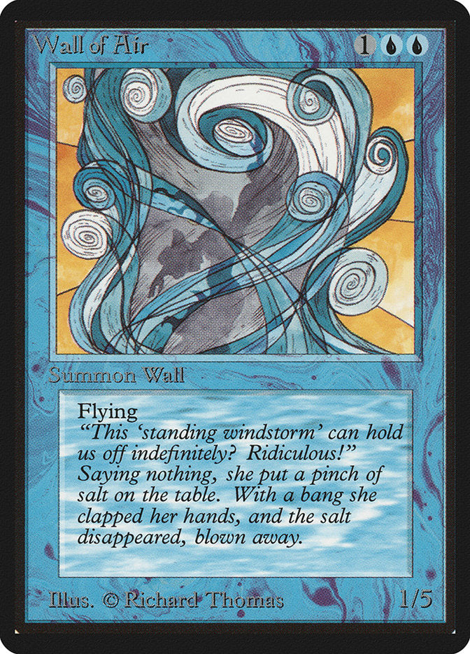Wall of Air [Beta Edition] - Magic: The Gathering - Card Brawlers | Quebec | Canada |