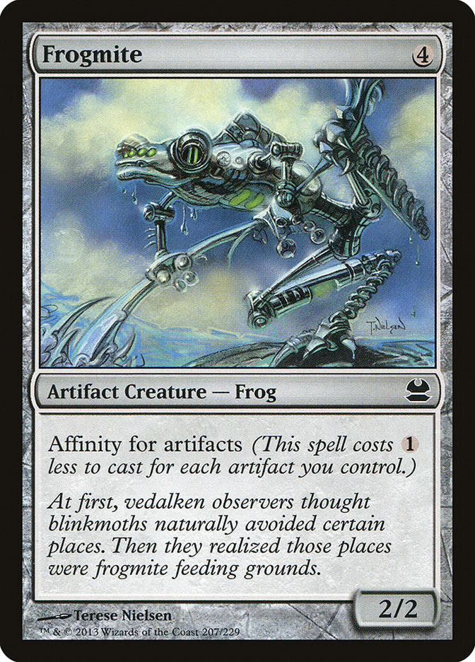 Frogmite [Modern Masters] - Magic: The Gathering - Card Brawlers | Quebec | Canada |