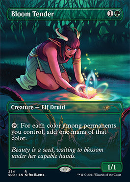 Bloom Tender (Borderless) [Secret Lair Drop Series] - Magic: The Gathering - Card Brawlers | Quebec | Canada |