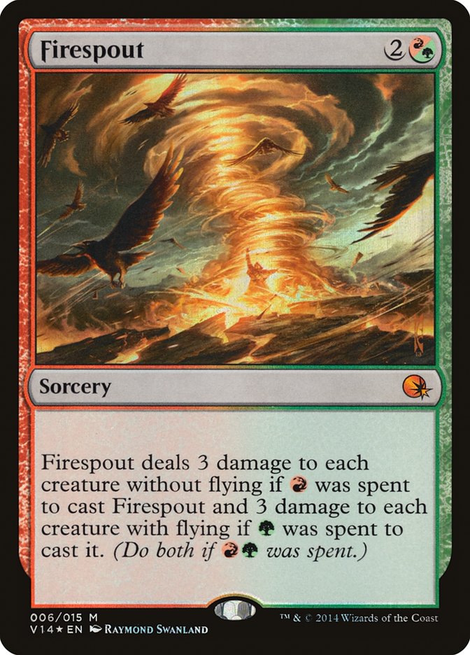 Firespout [From the Vault: Annihilation] - Magic: The Gathering - Card Brawlers | Quebec | Canada |