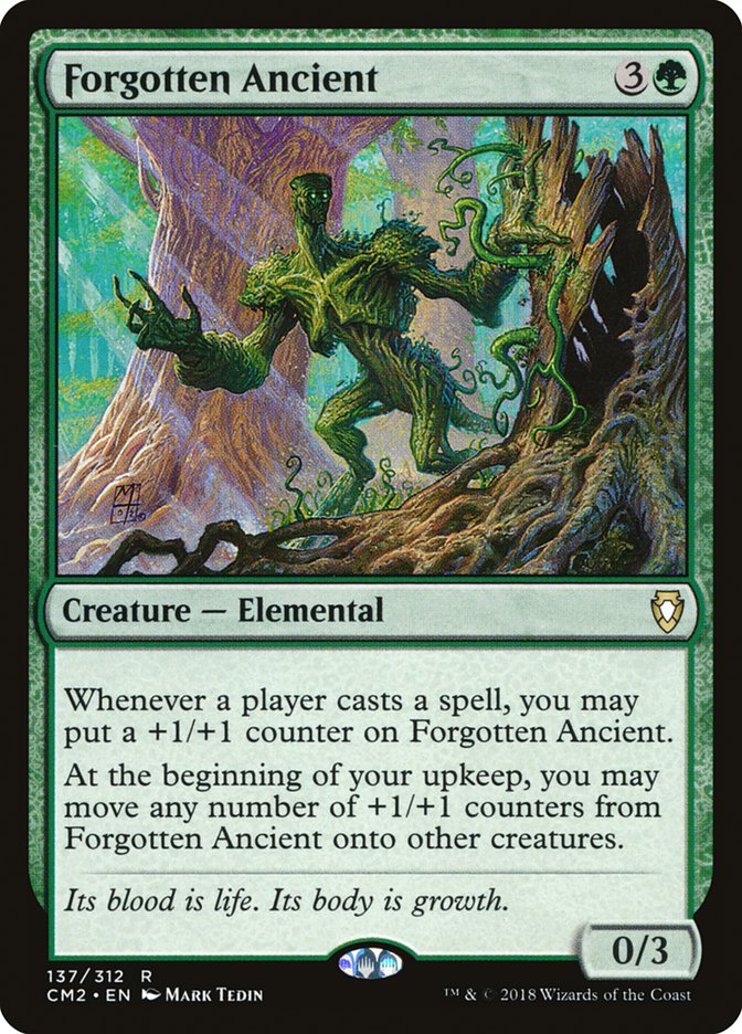 Forgotten Ancient [Commander Anthology Volume II] - Magic: The Gathering - Card Brawlers | Quebec | Canada |
