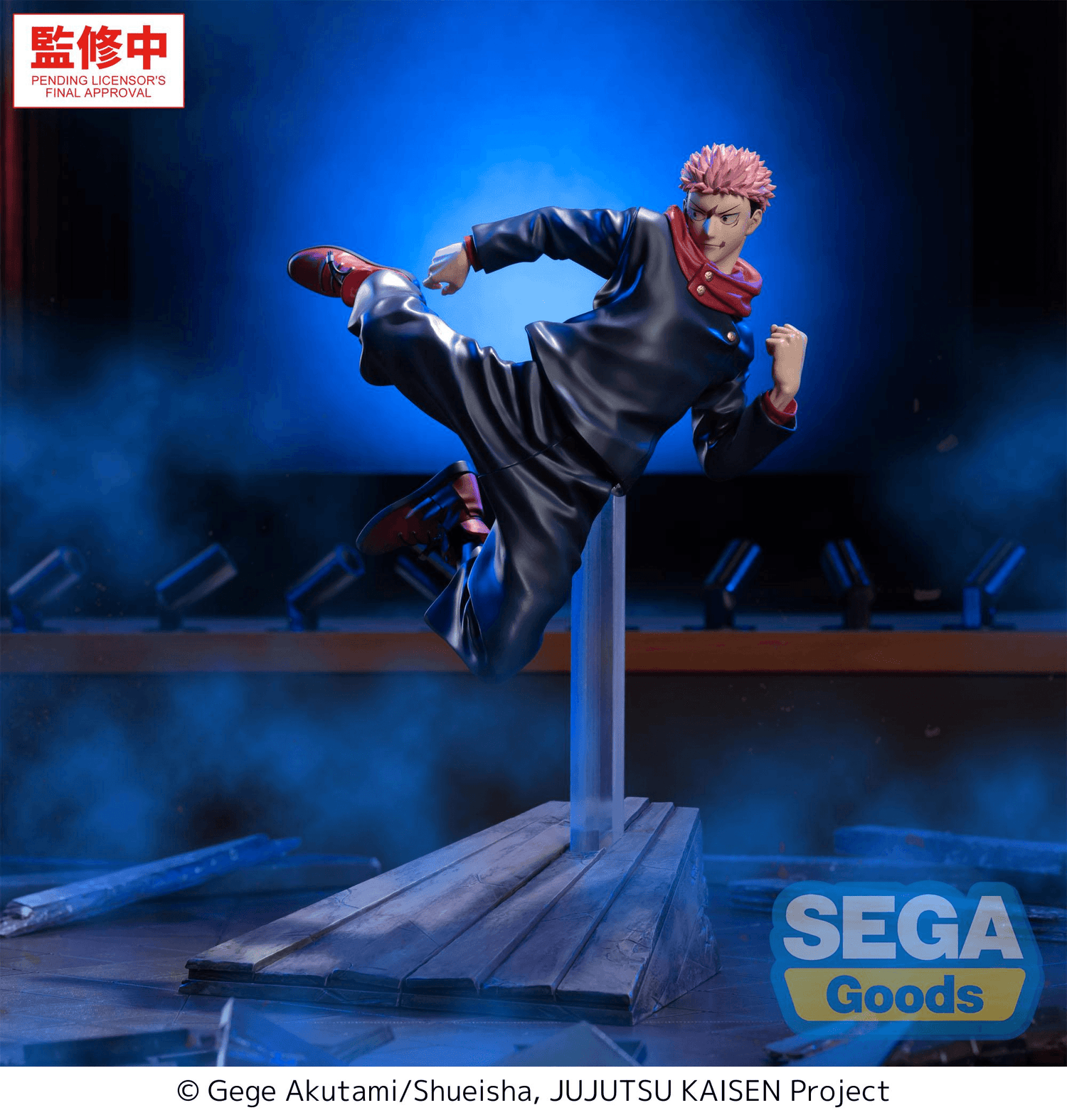 SEGA - Luminasta - Jujutsu Kaisen - Yuji Itadori - (PREORDER) November 15, 2026
