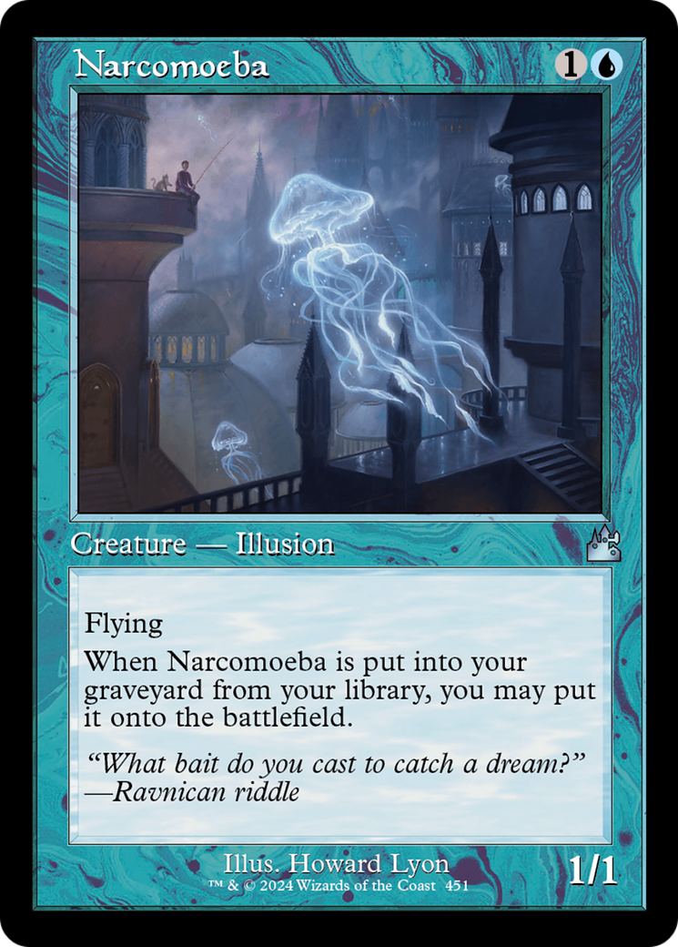 Narcomoeba (Retro Frame) [Ravnica Remastered] - Magic: The Gathering - Card Brawlers | Quebec | Canada |