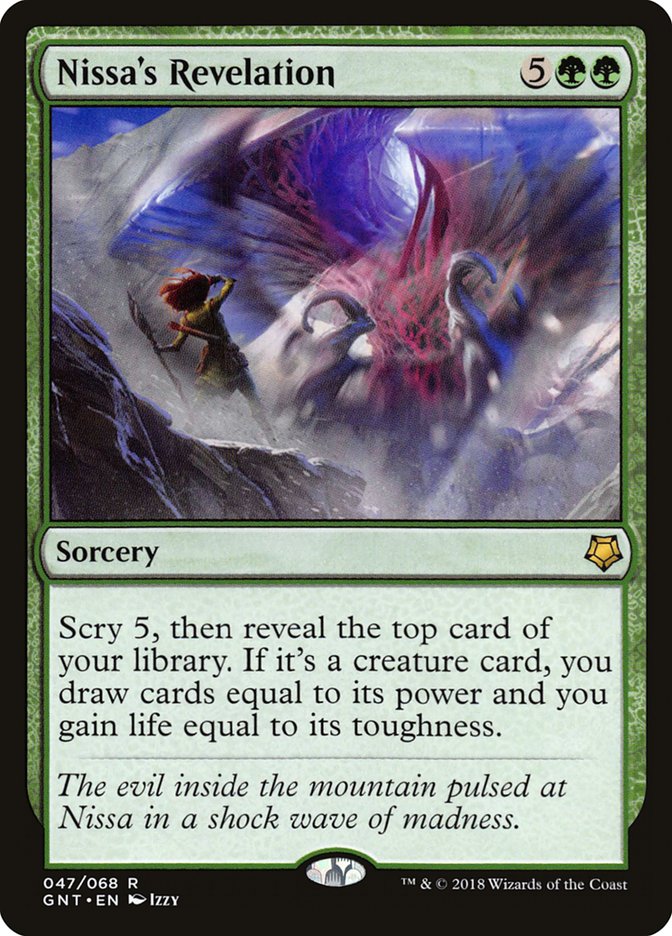 Nissa's Revelation [Game Night 2018] - Magic: The Gathering - Card Brawlers | Quebec | Canada |