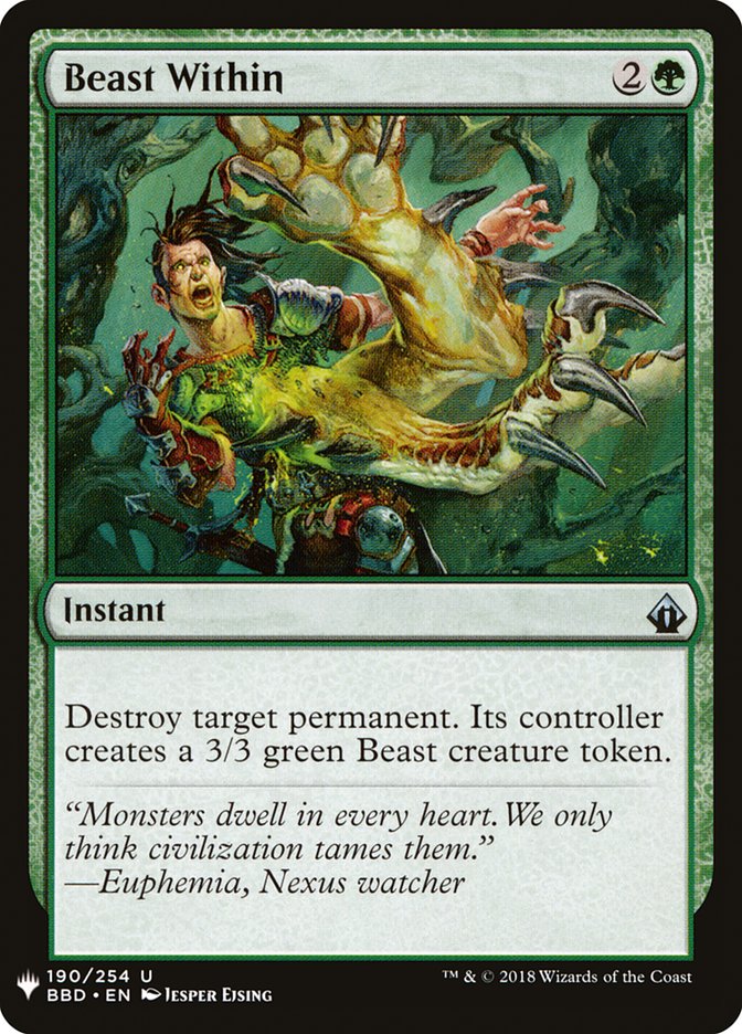Beast Within [Mystery Booster] - Magic: The Gathering - Card Brawlers | Quebec | Canada |