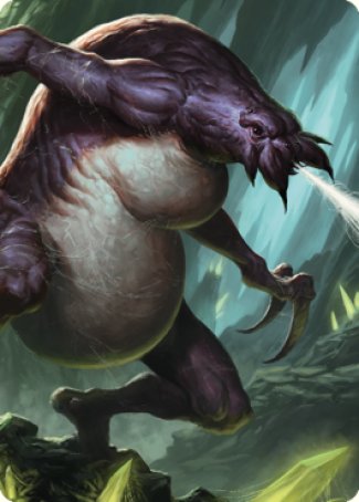 Ettercap Art Card [Commander Legends: Battle for Baldur's Gate Art Series] - Magic: The Gathering - Card Brawlers | Quebec | Canada |