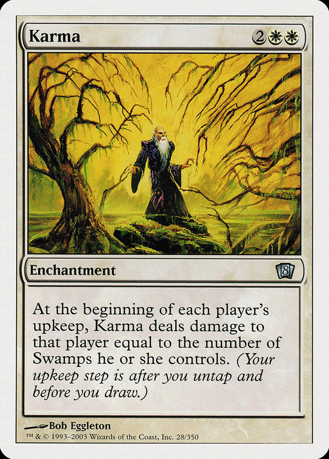 Karma [Eighth Edition] - Magic: The Gathering - Card Brawlers | Quebec | Canada |