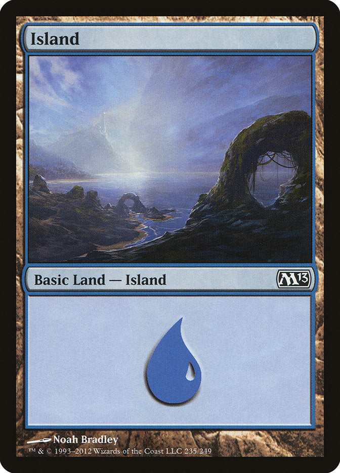 Island (235) [Magic 2013] - Magic: The Gathering - Card Brawlers | Quebec | Canada |