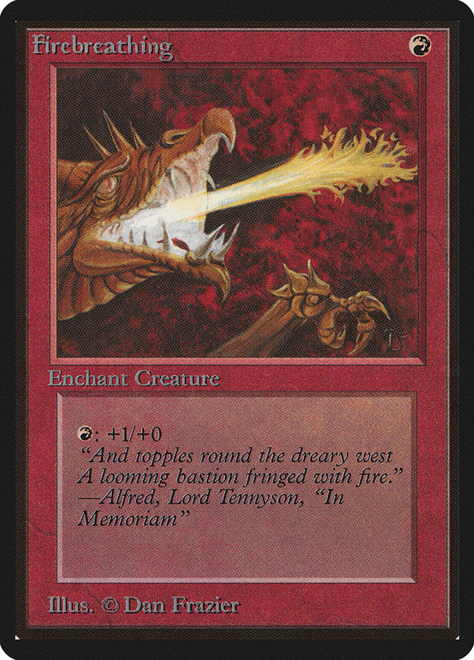 Firebreathing [Beta Edition] - Magic: The Gathering - Card Brawlers | Quebec | Canada |