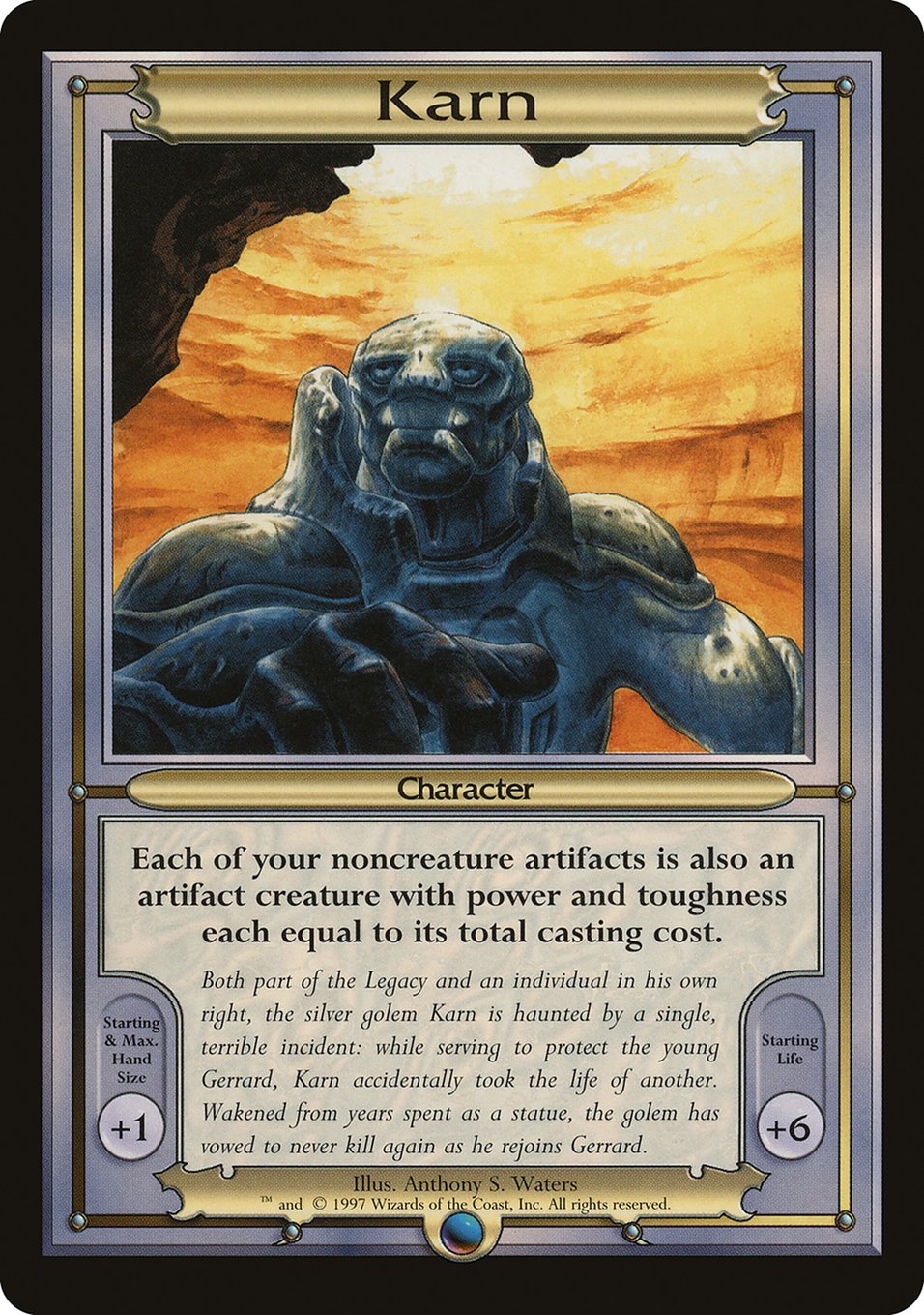 Karn [Vanguard Series] - Magic: The Gathering - Card Brawlers | Quebec | Canada |