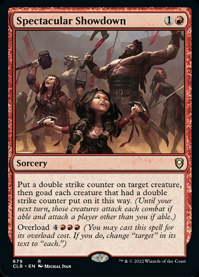 Spectacular Showdown [Commander Legends: Battle for Baldur's Gate] - Magic: The Gathering - Card Brawlers | Quebec | Canada |