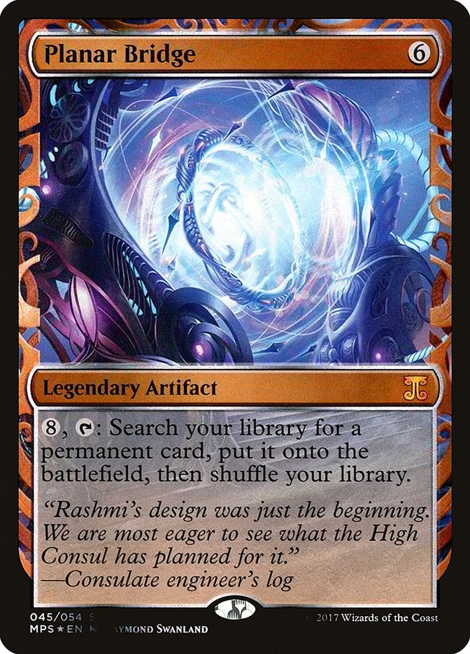 Planar Bridge [Kaladesh Inventions] - Magic: The Gathering - Card Brawlers | Quebec | Canada |