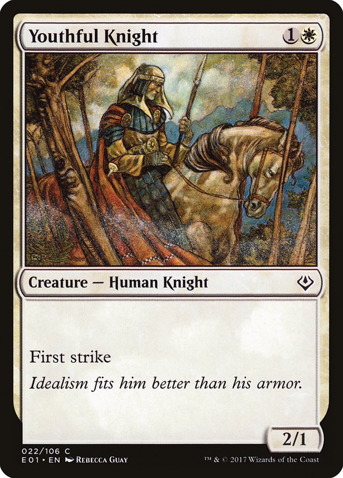 Youthful Knight [Archenemy: Nicol Bolas] - Magic: The Gathering - Card Brawlers | Quebec | Canada |