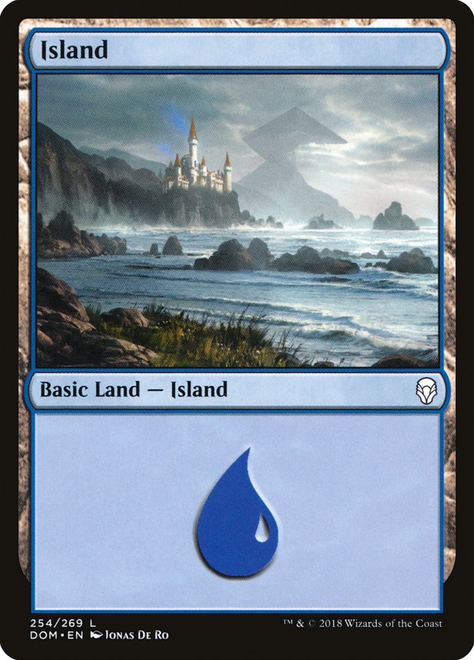 Island (254) [Dominaria] - Magic: The Gathering - Card Brawlers | Quebec | Canada |