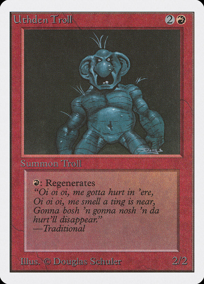 Uthden Troll [Unlimited Edition] - Magic: The Gathering - Card Brawlers | Quebec | Canada |