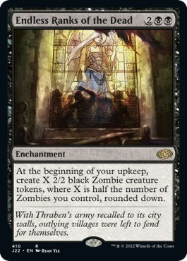 Endless Ranks of the Dead [Jumpstart 2022] - Magic: The Gathering - Card Brawlers | Quebec | Canada |