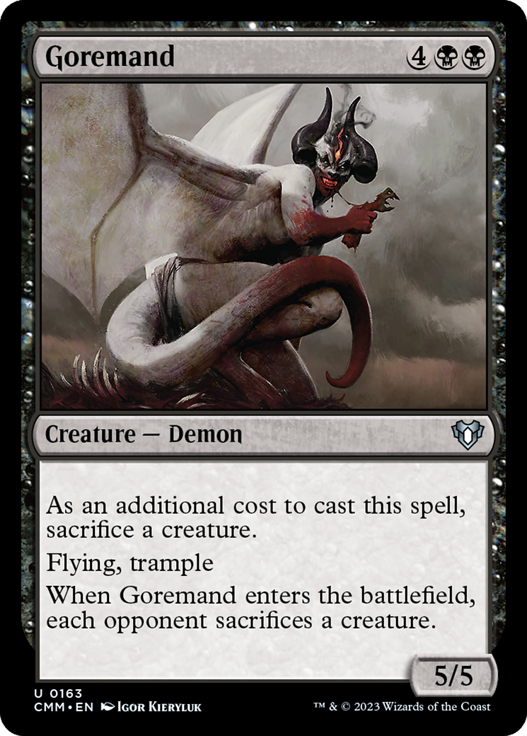 Goremand [Commander Masters] - Magic: The Gathering - Card Brawlers | Quebec | Canada |