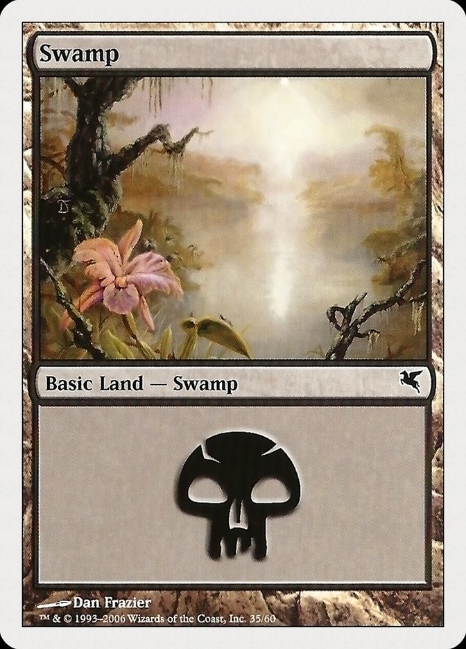 Swamp (35) [Hachette UK] - Magic: The Gathering - Card Brawlers | Quebec | Canada |