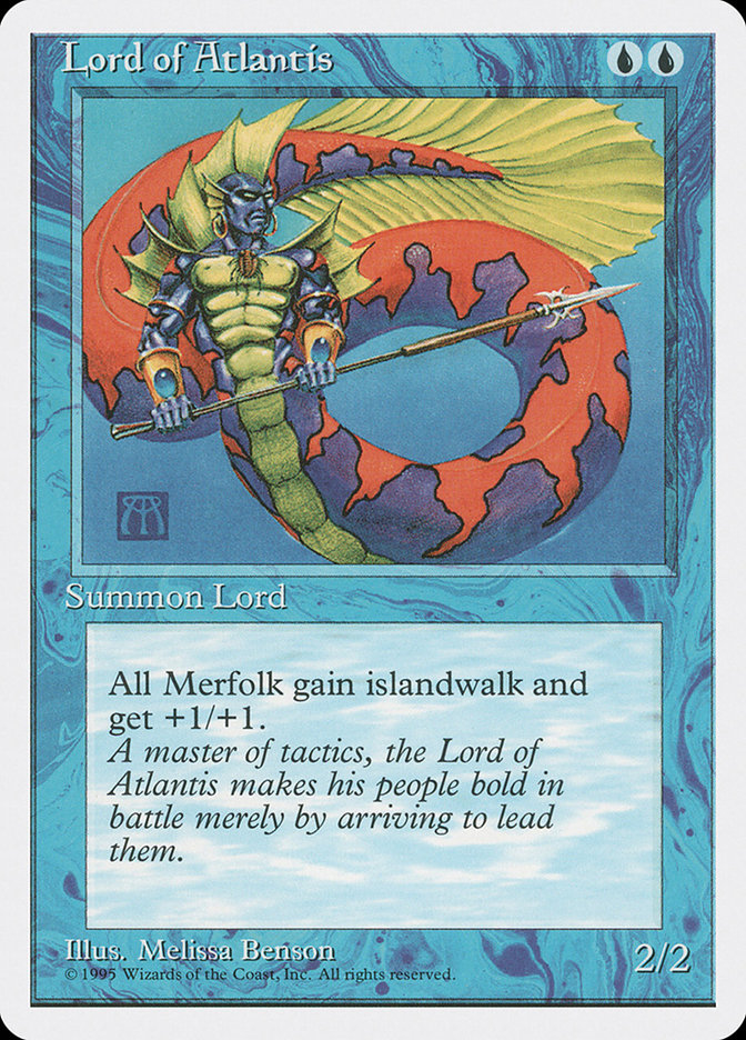 Lord of Atlantis [Fourth Edition] - Magic: The Gathering - Card Brawlers | Quebec | Canada |