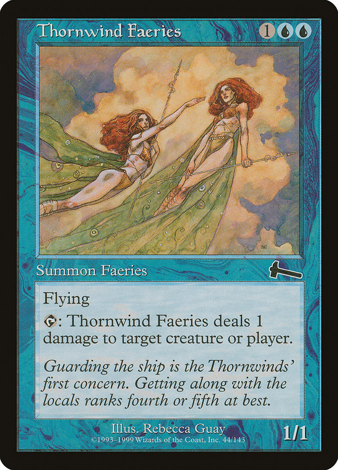 Thornwind Faeries [Urza's Legacy] - Magic: The Gathering - Card Brawlers | Quebec | Canada |
