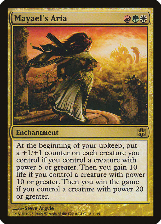 Mayael's Aria [Alara Reborn] - Magic: The Gathering - Card Brawlers | Quebec | Canada |