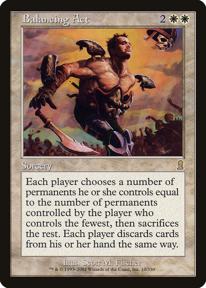 Balancing Act [Odyssey] - Magic: The Gathering - Card Brawlers | Quebec | Canada |