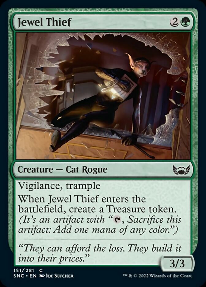 Jewel Thief [Streets of New Capenna] - Magic: The Gathering - Card Brawlers | Quebec | Canada |