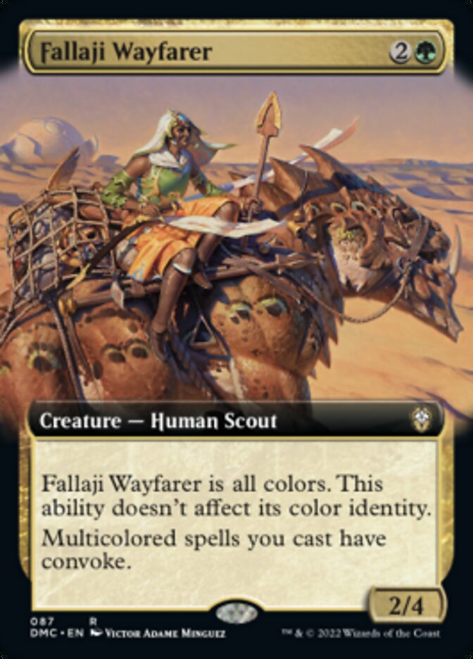 Fallaji Wayfarer (Extended Art) [Dominaria United Commander] - Magic: The Gathering - Card Brawlers | Quebec | Canada |