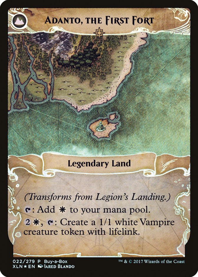 Legion's Landing // Adanto, the First Fort (Buy-A-Box) [Ixalan Treasure Chest] - Magic: The Gathering - Card Brawlers | Quebec | Canada |